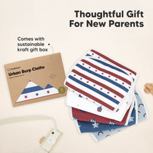 Load image into Gallery viewer, Urban Burp Cloths (Toy Land)