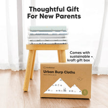 Load image into Gallery viewer, Urban Burp Cloths (Vessels)