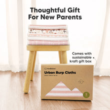 Load image into Gallery viewer, Urban Burp Cloths (Wildscape)