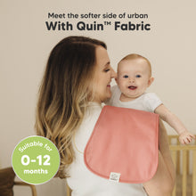 Load image into Gallery viewer, 5-Pack Urban Quin Burp Cloths (Muted Pastel)