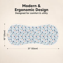 Load image into Gallery viewer, Softe Muslin Baby Burp Cloth (Beach Day)