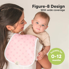 Load image into Gallery viewer, Urban Burp Cloths (Blush)