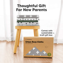Load image into Gallery viewer, Urban Burp Cloths (Crossroads)