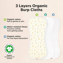 Load image into Gallery viewer, Urban Burp Cloths (Dreamers)