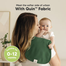 Load image into Gallery viewer, 5-Pack Urban Quin Burp Cloths (Hunter)