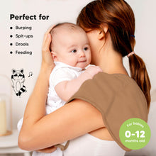 Load image into Gallery viewer, Urban Burp Cloths (Terracotta)