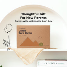 Load image into Gallery viewer, Urban Burp Cloths (Terracotta)