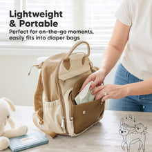 Load image into Gallery viewer, 6-Pack Cami Baby Washcloths (Fleur)