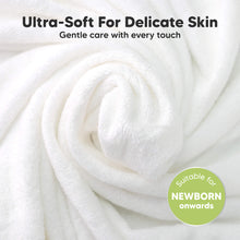 Load image into Gallery viewer, Ultra-Soft For Delicate Skin
Gentle care with every touch
Suitable for NEWBORN onwards