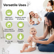 Load image into Gallery viewer, 6-Pack Cami Baby Washcloths (Wilderness)