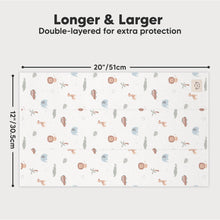 Load image into Gallery viewer, Shea Burp Cloths (Wilderness)