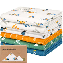 Load image into Gallery viewer, Shea Burp Cloths