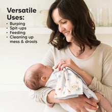 Load image into Gallery viewer, Shea Burp Cloths (Fall Spores)