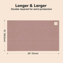 Load image into Gallery viewer, Shea Burp Cloths (Mauve)