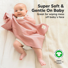Load image into Gallery viewer, Shea Burp Cloths (Mauve)