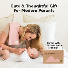 Load image into Gallery viewer, Shea Burp Cloths (Mauve)