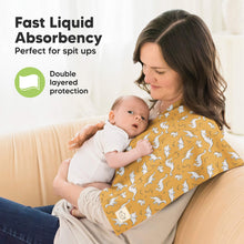 Load image into Gallery viewer, Shea Burp Cloths (Mesozoic)