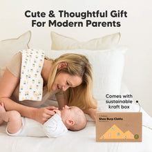 Load image into Gallery viewer, Shea Burp Cloths (Nordic)