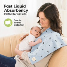 Load image into Gallery viewer, Shea Burp Cloths (Cosmo)