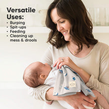 Load image into Gallery viewer, Shea Burp Cloths (Cosmo)