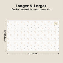 Load image into Gallery viewer, Shea Burp Cloths (Prairie)
