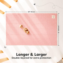 Load image into Gallery viewer, 6-Pack Shea (Stria) Burp Cloths (Boho)