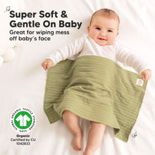 Load image into Gallery viewer, 6-Pack Shea (Stria) Burp Cloths (Boho)