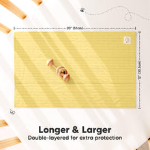 Load image into Gallery viewer, 6-Pack Shea (Stria) Burp Cloths (Daybreak)