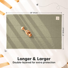 Load image into Gallery viewer, 6-Pack Shea (Stria) Burp Cloths (Hedges)