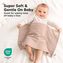 Load image into Gallery viewer, 6-Pack Shea (Stria) Burp Cloths