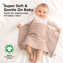 Load image into Gallery viewer, 6-Pack Shea (Stria) Burp Cloths (Hedges)
