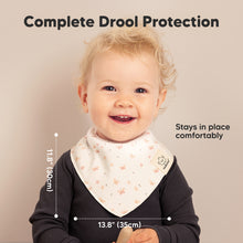 Load image into Gallery viewer, 8-Pack Organic Bandana Bibs (Butterflies)