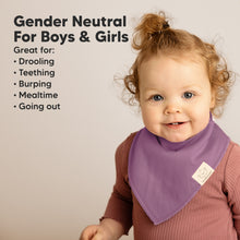 Load image into Gallery viewer, 8-Pack Organic Bandana Bibs (Cruise)