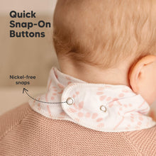 Load image into Gallery viewer, 8-Pack Organic Bandana Bibs (Prism)
