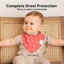 Load image into Gallery viewer, 8-Pack Organic Bandana Bibs (Toy Land)