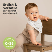 Load image into Gallery viewer, 8-Pack Organic Bandana Bibs (Vessels)