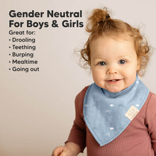 Load image into Gallery viewer, 8-Pack Organic Bandana Bibs (Vessels)