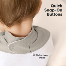 Load image into Gallery viewer, 8-Pack Organic Bandana Bibs (Roarsome)