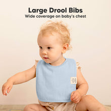 Load image into Gallery viewer, 8-Pack Coast Drool Bibs (Dew)