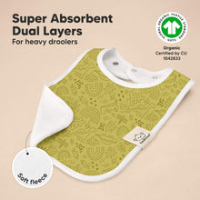 Load image into Gallery viewer, 8-Pack Coast Drool Bibs (Mesozoic)