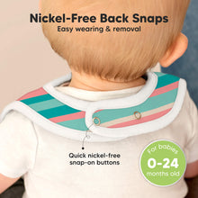 Load image into Gallery viewer, 8-Pack Coast Drool Bibs (Mesozoic)