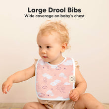 Load image into Gallery viewer, 8-Pack Coast Drool Bibs (Sweet Charm)
