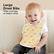 Load image into Gallery viewer, 8-Pack Coast Drool Bibs (Wildscape)
