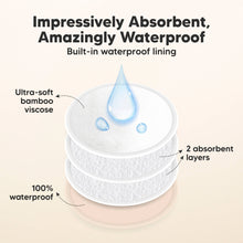 Load image into Gallery viewer, 8-Pack Comfy Nursing Pads (Bare Beige)