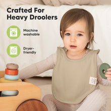 Load image into Gallery viewer, 8-Pack Hallo Drool Bibs (Eclipse)