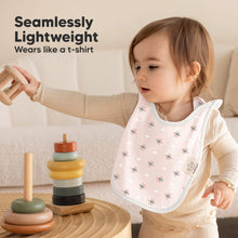 Load image into Gallery viewer, 8-Pack Hallo Drool Bibs (Marine Muse)