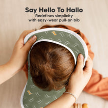 Load image into Gallery viewer, 8-Pack Hallo Drool Bibs (Mesozoic)