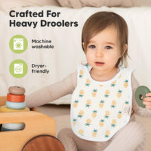 Load image into Gallery viewer, 8-Pack Hallo Drool Bibs (Mesozoic)