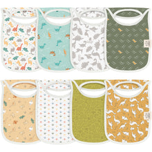 Load image into Gallery viewer, 8-Pack Hallo Drool Bibs