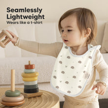 Load image into Gallery viewer, 8-Pack Hallo Drool Bibs (Prairie)